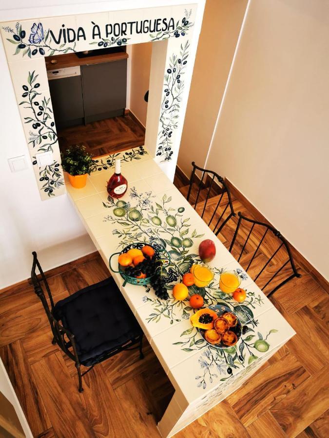 Charming Portuguese Style Apartment, For Rent "Vida A Portuguesa", "Fruta Or Polvo" Alojamento Local ポルティマン エクステリア 写真