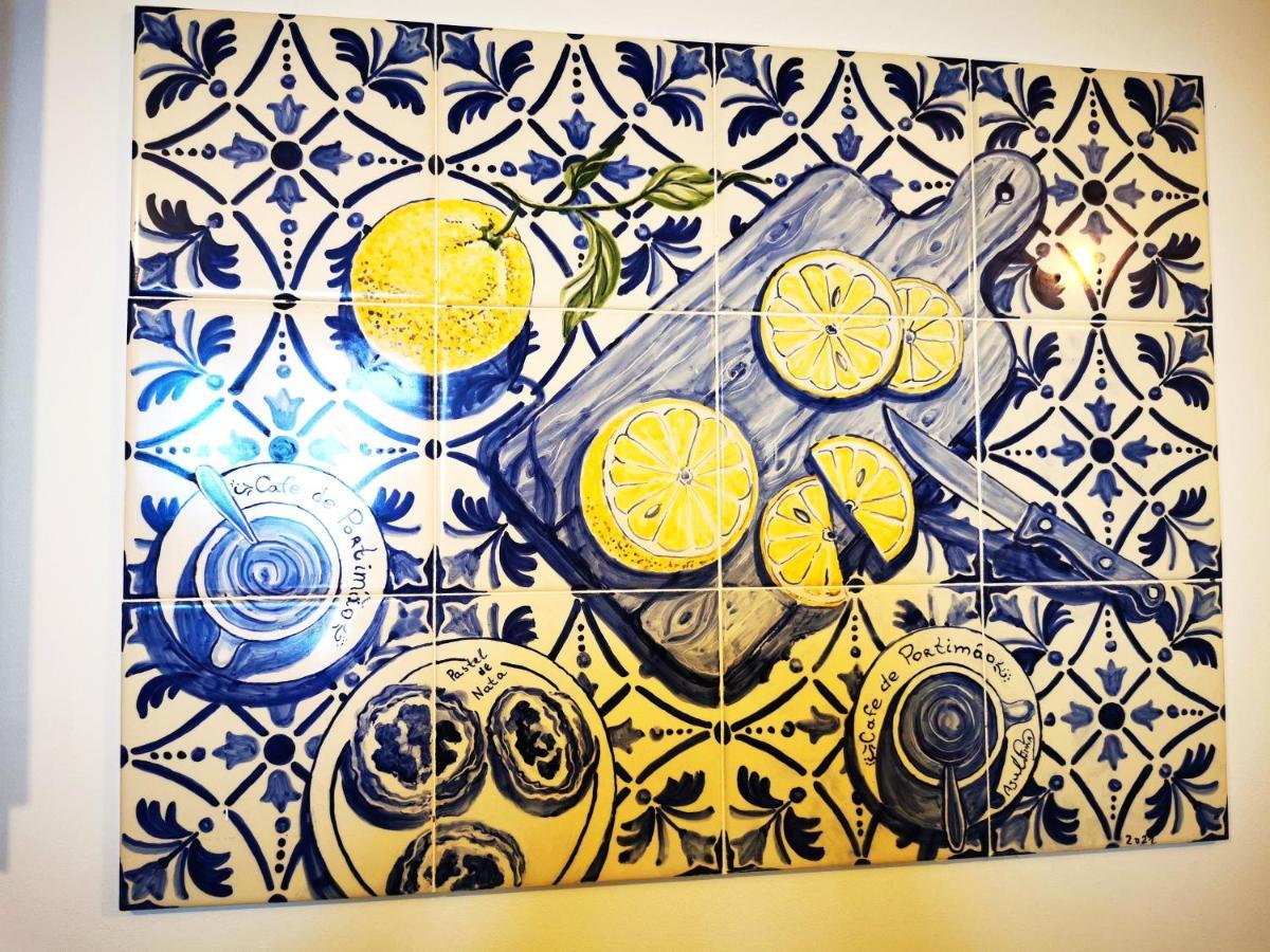 Charming Portuguese Style Apartment, For Rent "Vida A Portuguesa", "Fruta Or Polvo" Alojamento Local ポルティマン エクステリア 写真