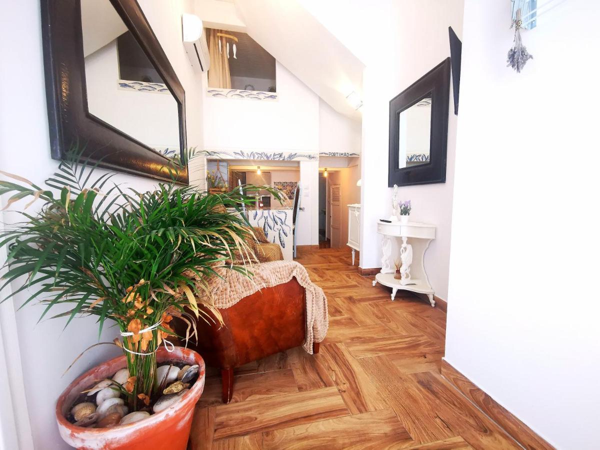 Charming Portuguese Style Apartment, For Rent "Vida A Portuguesa", "Fruta Or Polvo" Alojamento Local ポルティマン エクステリア 写真