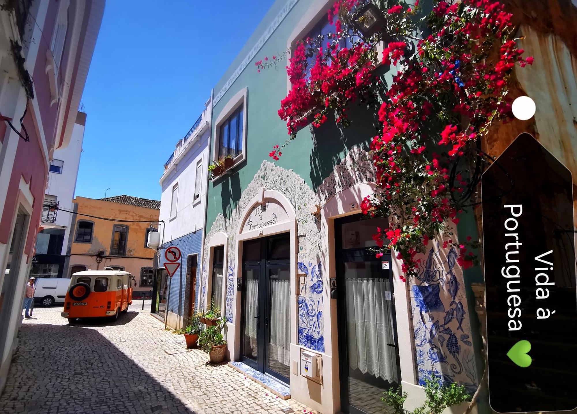 Charming Portuguese Style Apartment, For Rent "Vida A Portuguesa", "Fruta Or Polvo" Alojamento Local ポルティマン エクステリア 写真